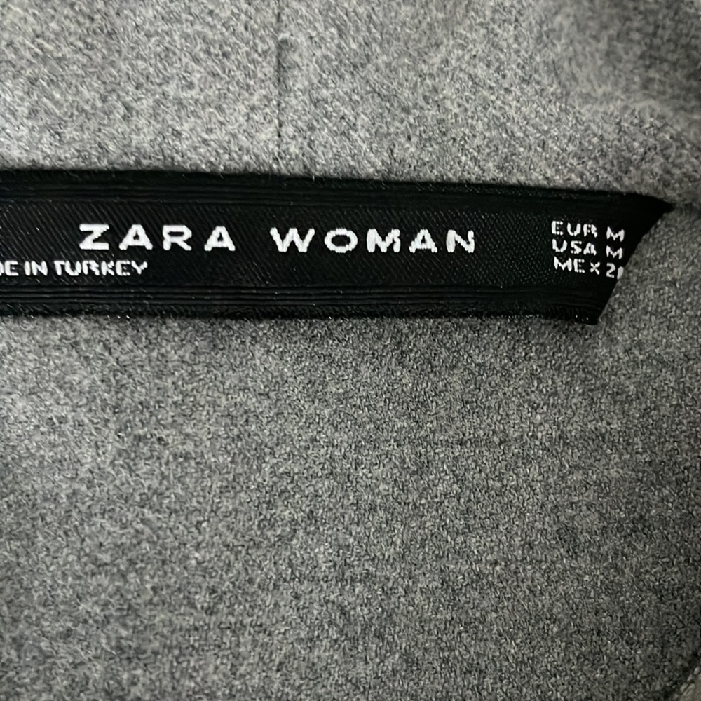 Zara Fit and Flare Pleated Dress size M - Picture 9 of 10